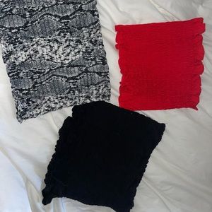 TUBE TOPS FOR SUMMER BUNDLE